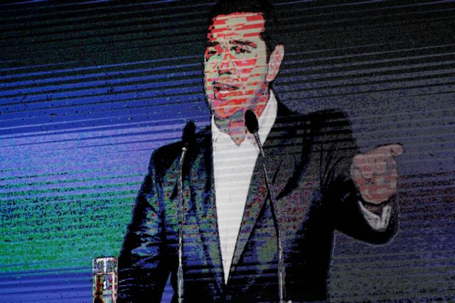 2019; Alexis Tsipras; Syriza; Thessaloniki; politics; regional elections; Αλέξης Τσίπρας; Θεσσαλονίκη; Κοιτάμε Μπροστά; Περιφερειακές Εκλογές; ΣΥΡΙΖΑ; δημοτικές εκλογές; εκδήλωση; προεκλογική; συγκέντρωση; - TA NEA