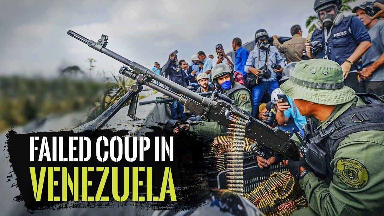 Failed-Coup-in-Venezuela - TA NEA