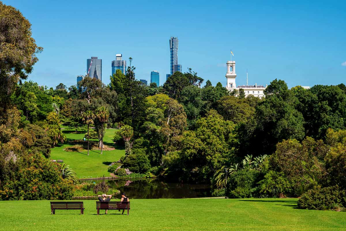 Melbourne Parks