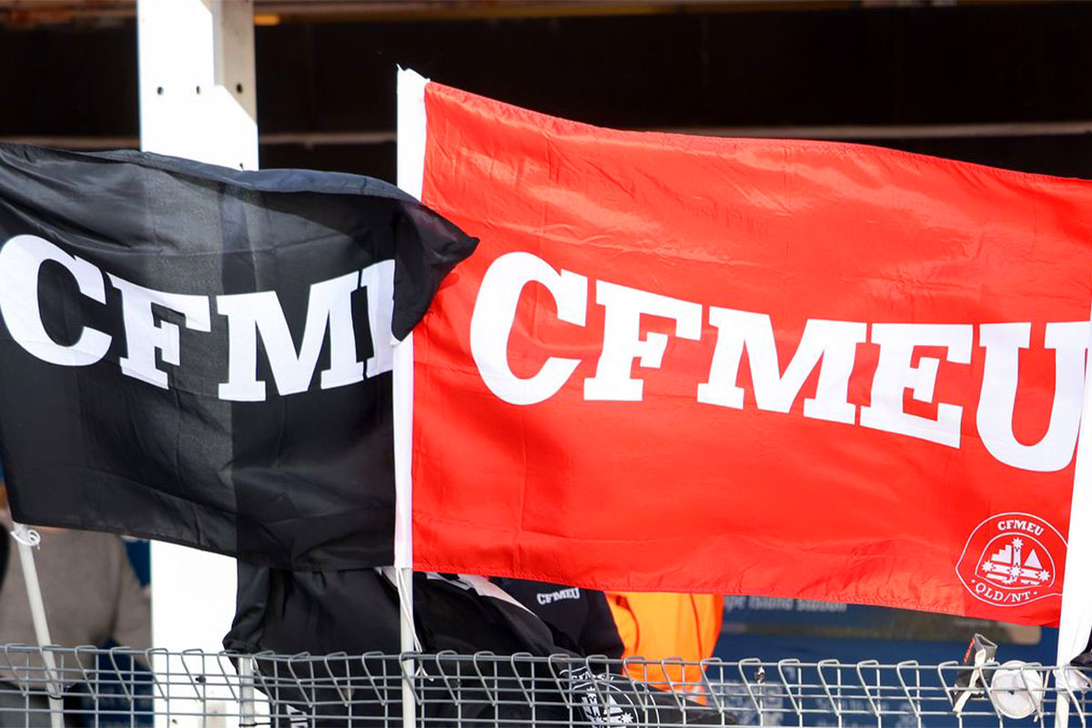 CFMEU - TA NEA