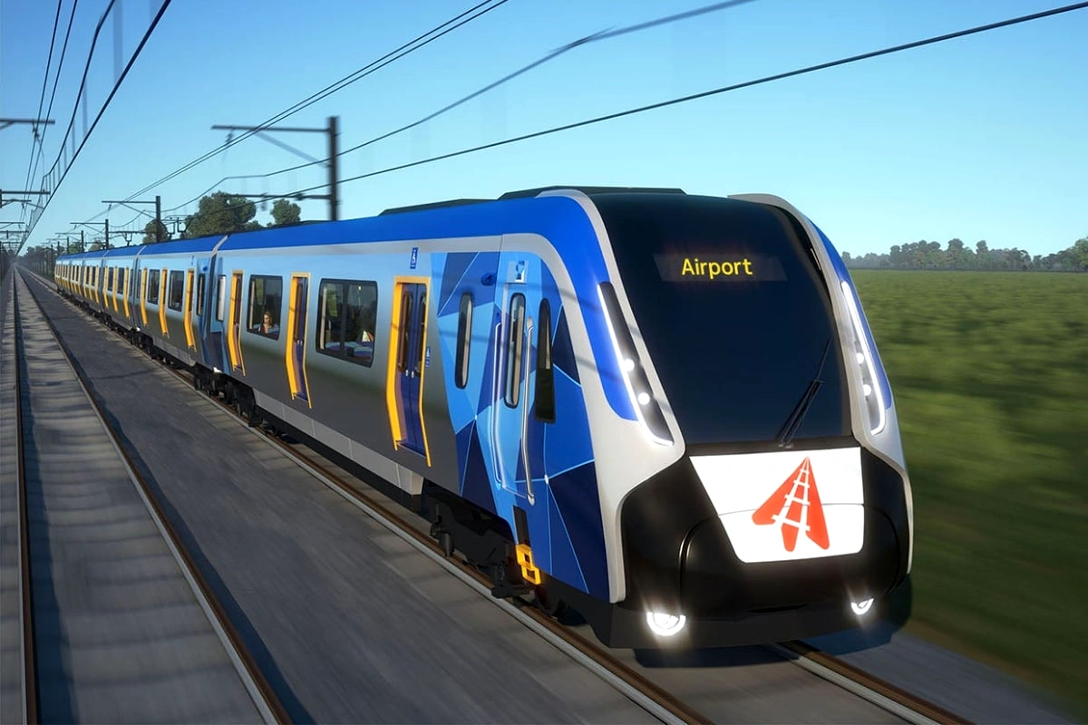 airport rail - TA NEA