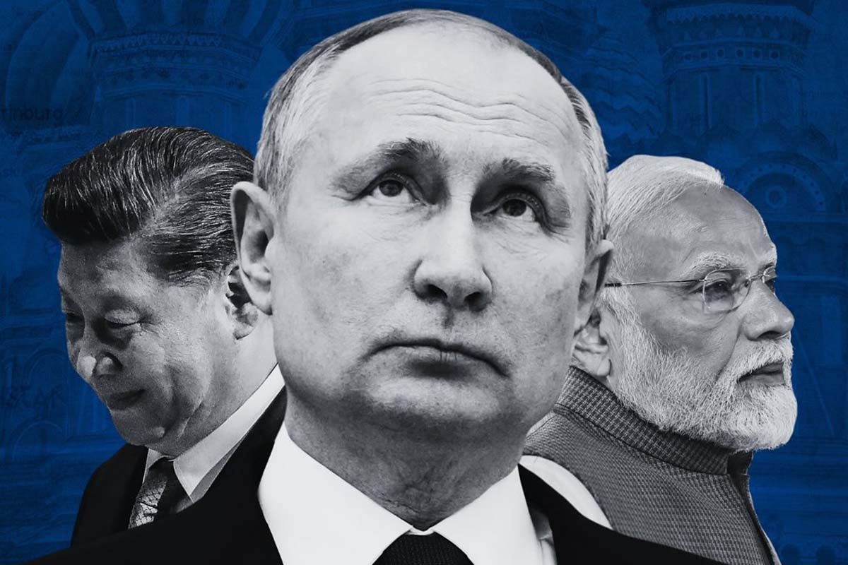 RIC ALLIANCE - TA NEA A new Eurasian mega-alliance could shake western hegemony