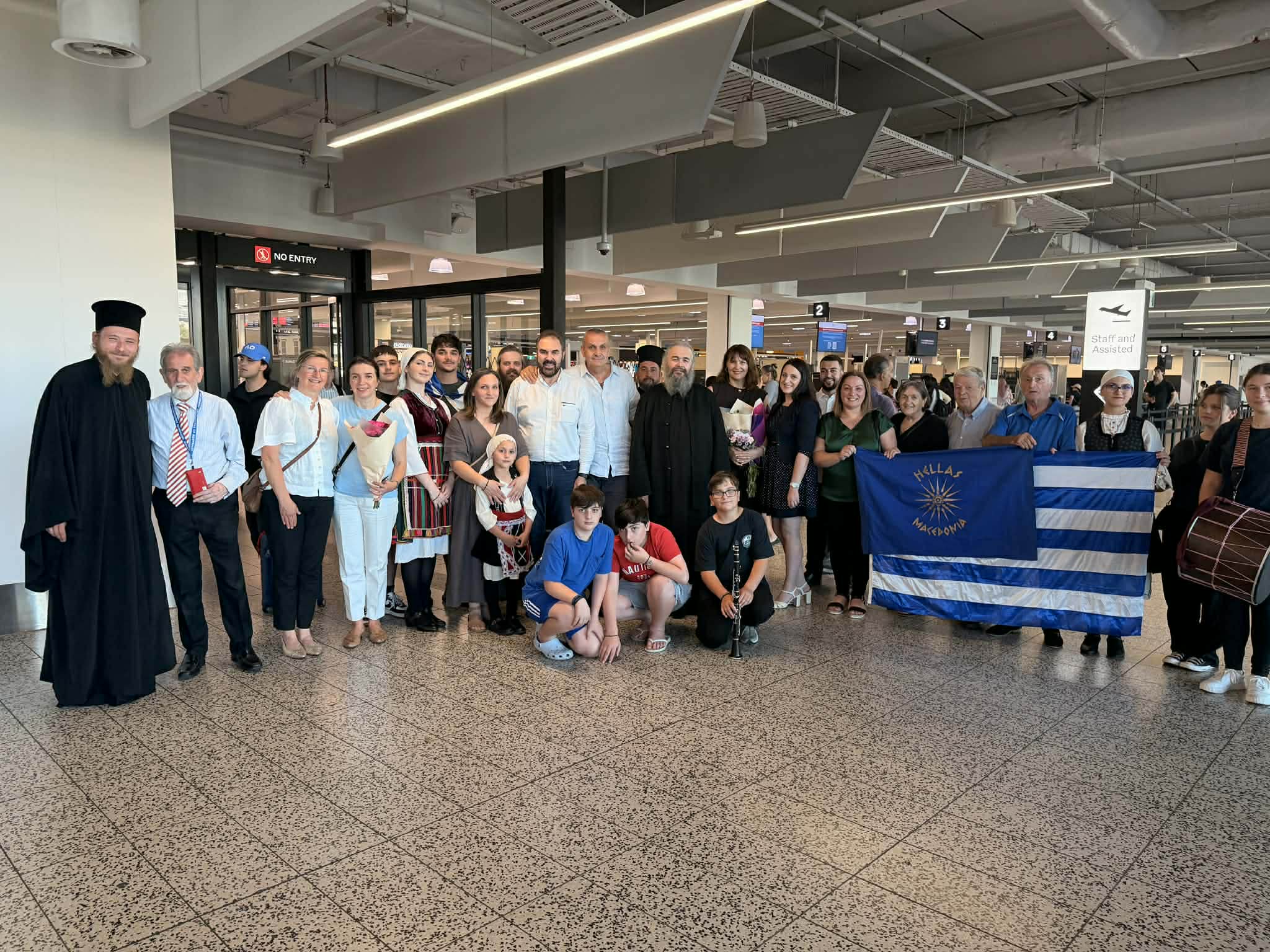 Florina Delegation’s Melbourne Visit Strengthens Diaspora Links