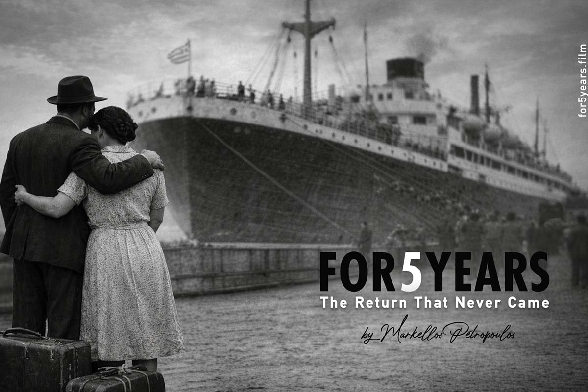 “FOR 5 YEARS – The Return That Never Came”