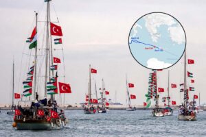 20 Turks arrested by Israeli commandos west of Crete